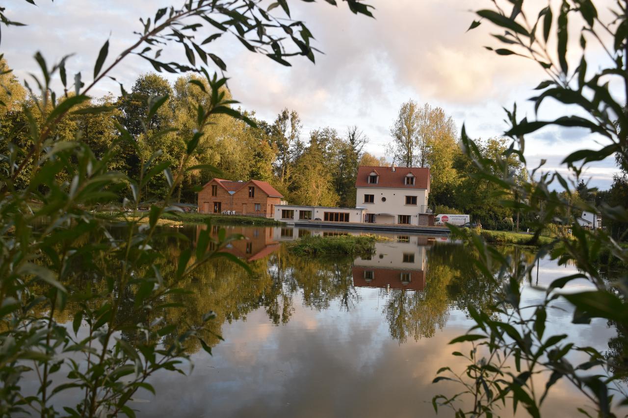La Cascade Bed & Breakfast Estree-Wamin ภายนอก รูปภาพ