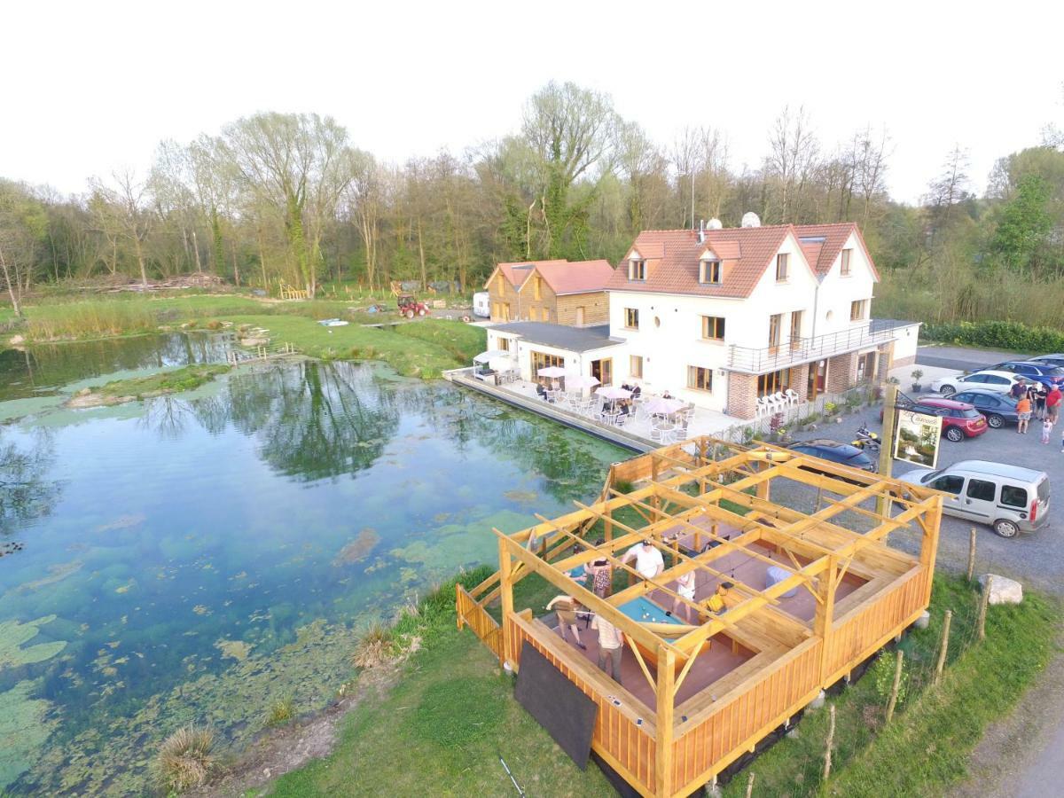 La Cascade Bed & Breakfast Estree-Wamin ภายนอก รูปภาพ